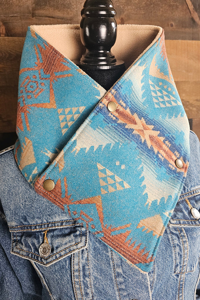 Casual Cowboylife Wool Scarf