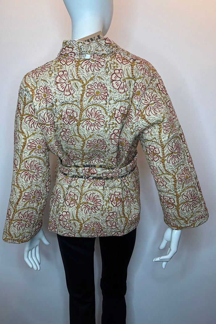 Casual Printed Reversible Jacket