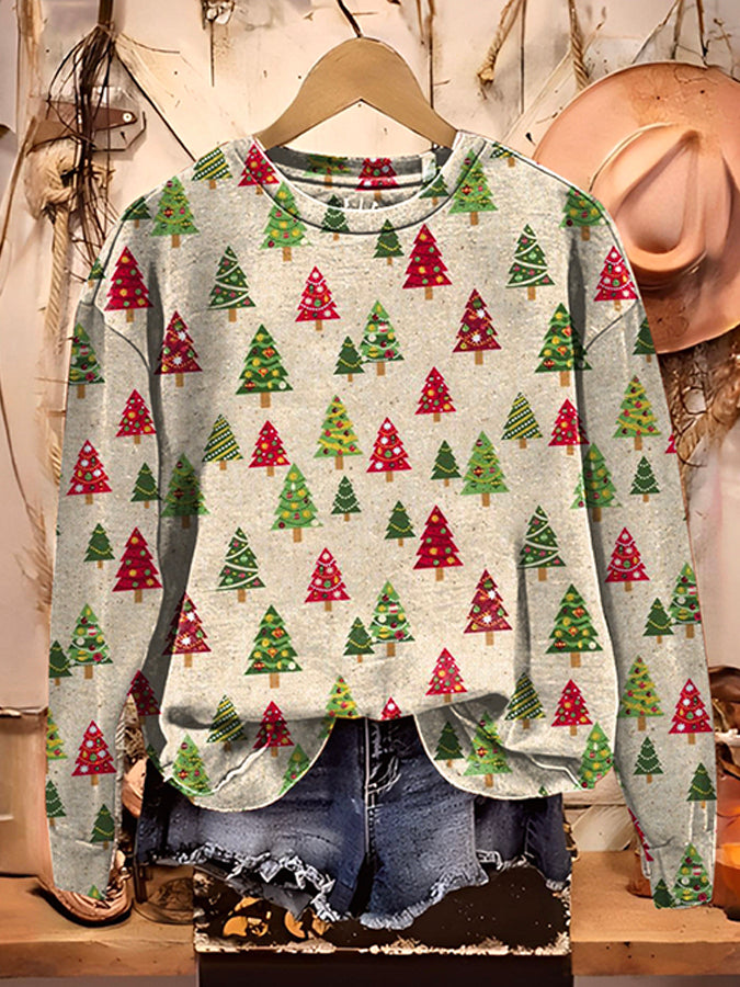 Casual Bold Printed Top