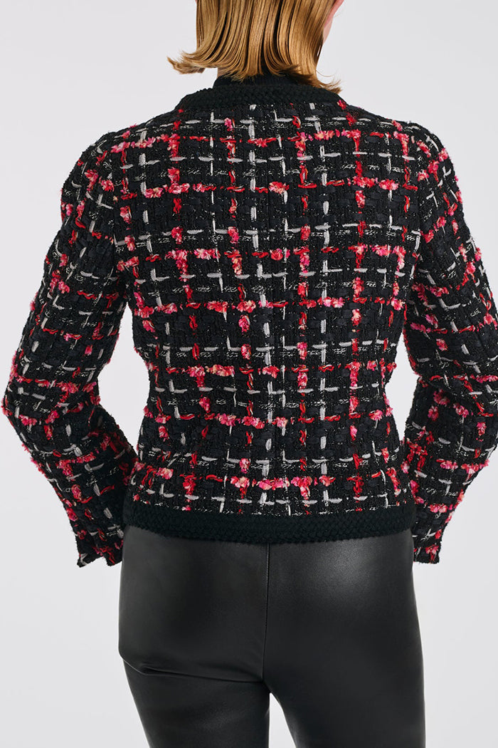 Casual Textured Pocket Jacket