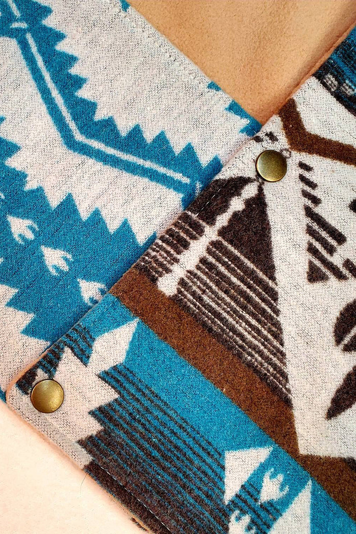 Casual Cowboylife Wool Scarf