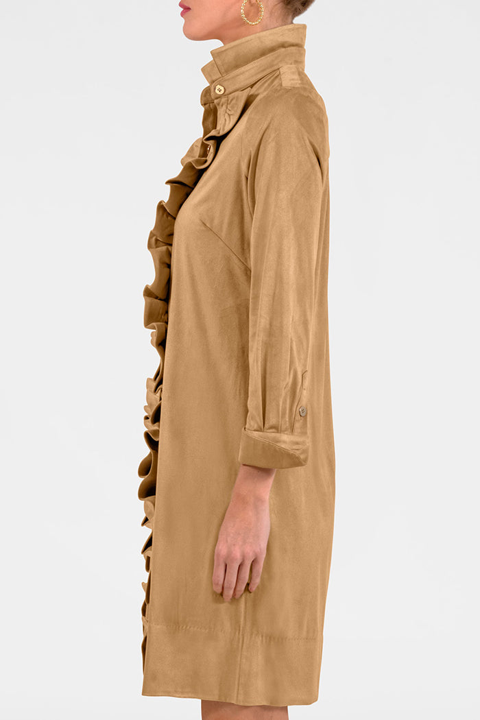 Ruffle Rumble Pocket Dress