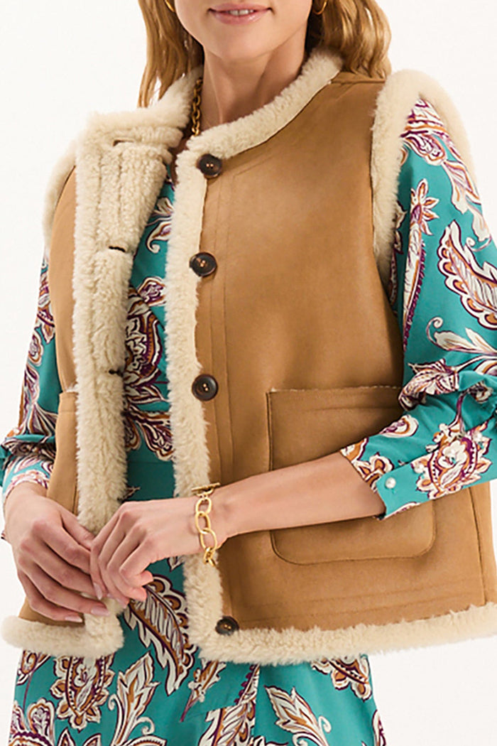 Casual Reversible Pocket Vest