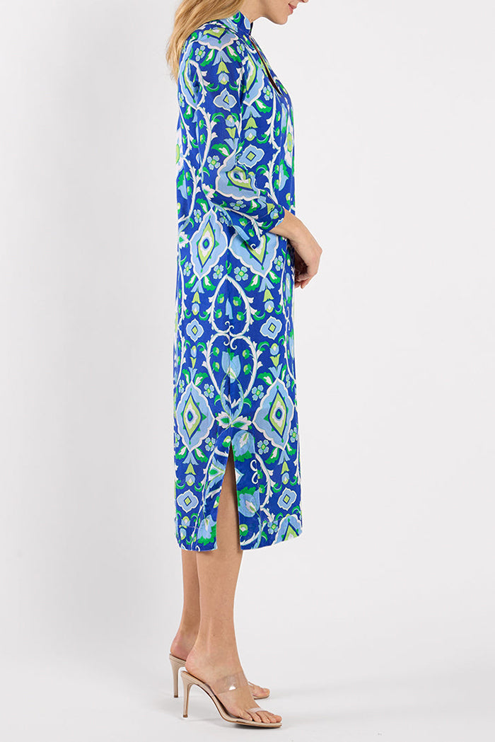 Long Sleeve Floral Dress