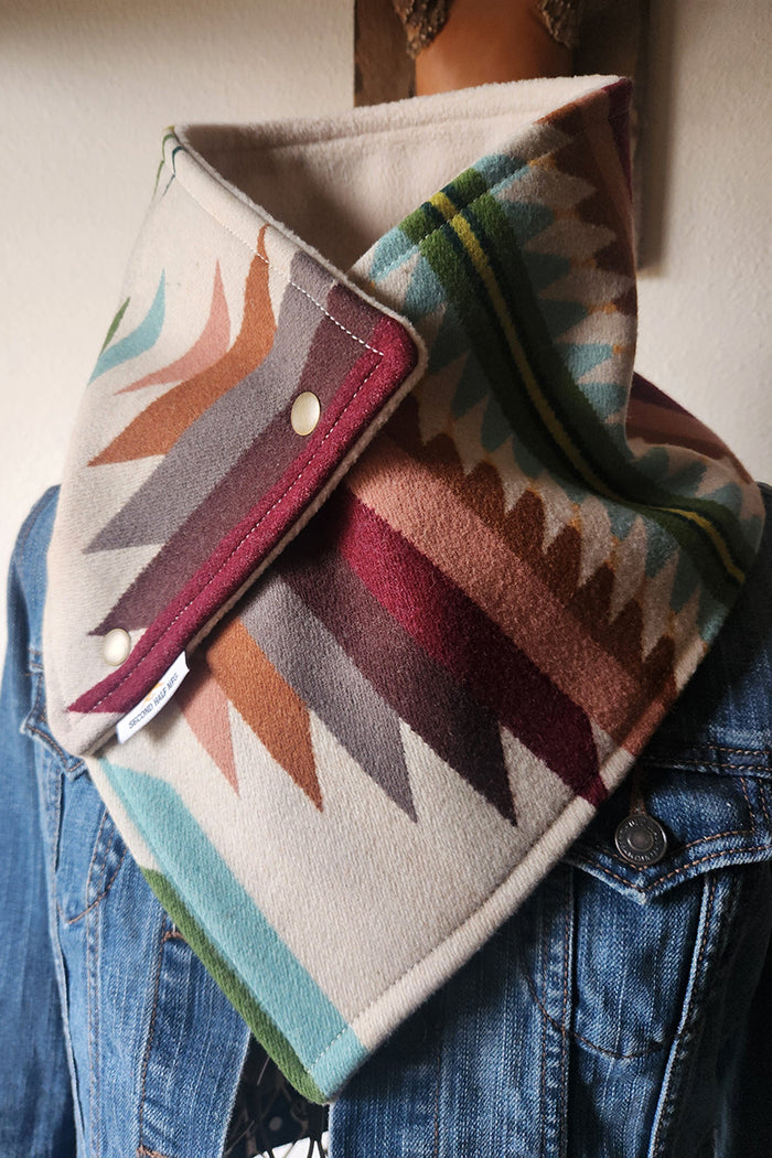 Falcon Cove Cowboylife Wool Scarf