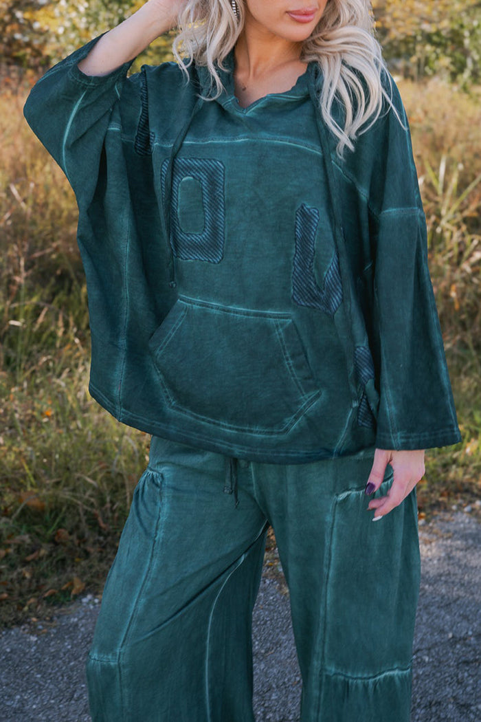 Vintage Slouchy Pocket Hoodie