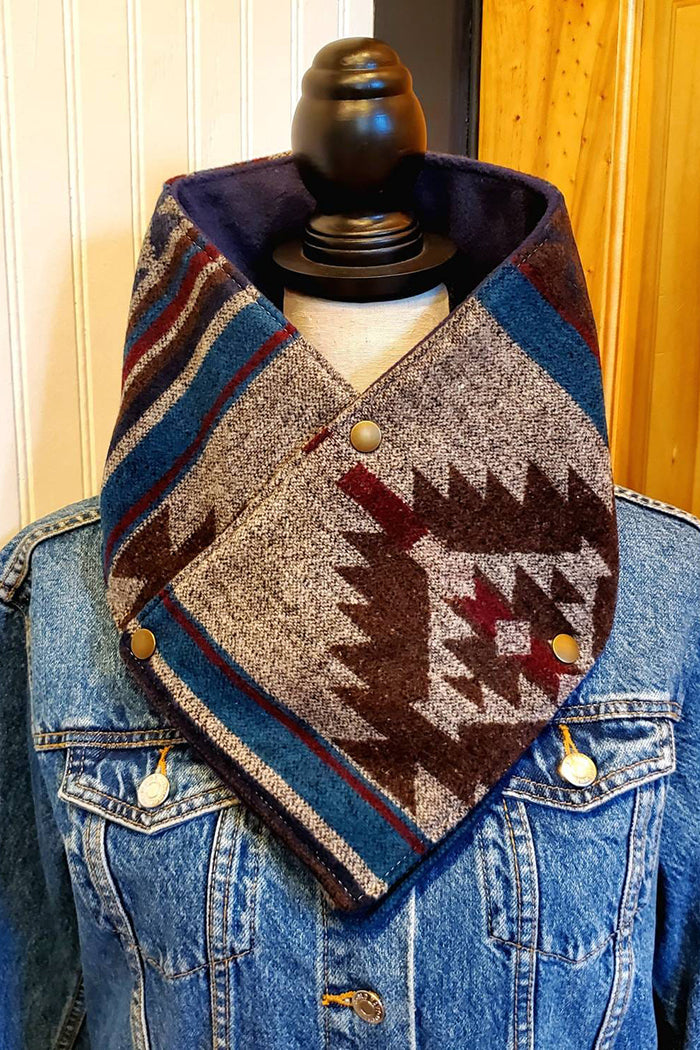 Casual Cowboylife Wool Scarf
