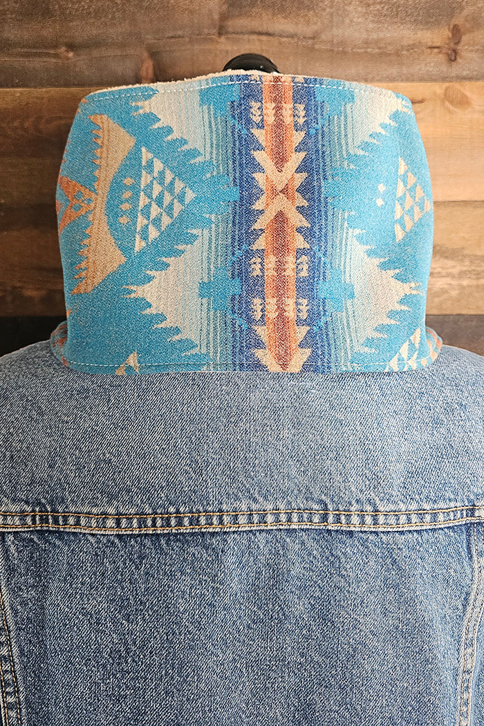 Casual Cowboylife Wool Scarf