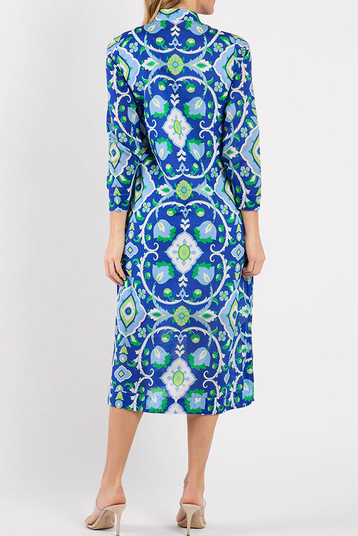 Long Sleeve Floral Dress
