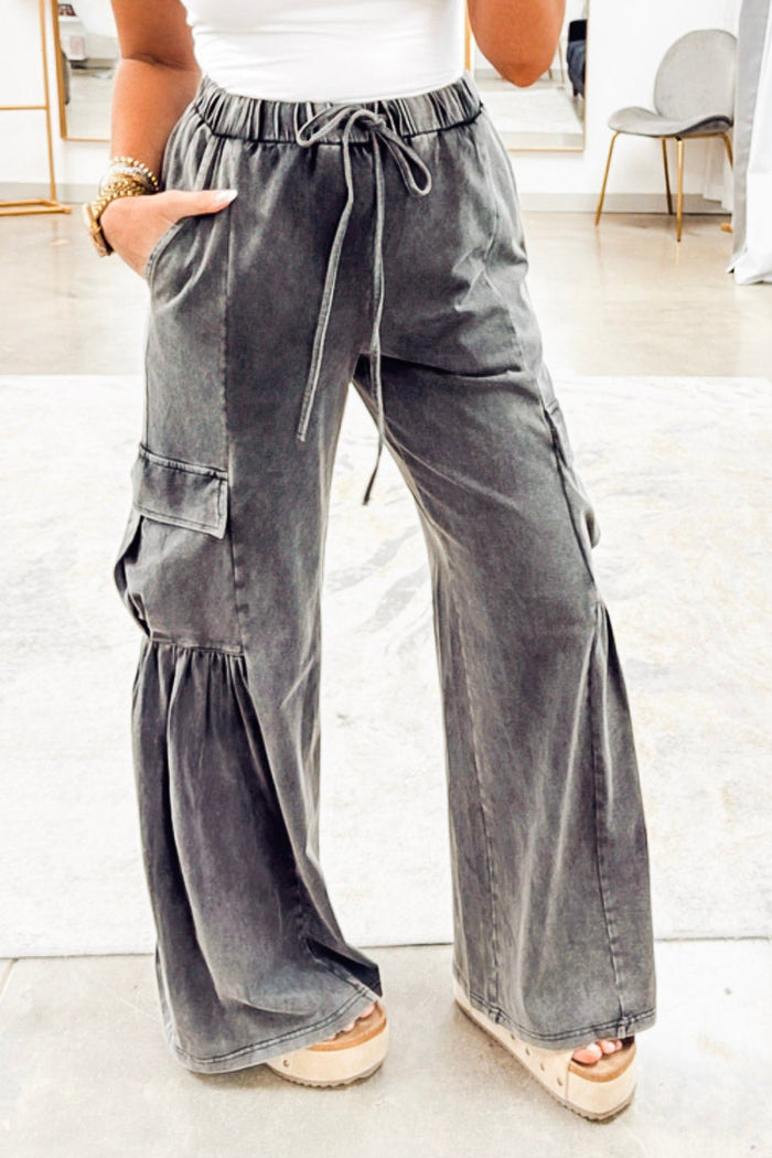 Casual Effortless Cargo Pants
