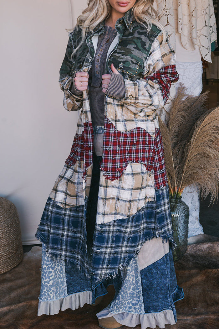 Casual Bold Blends Duster