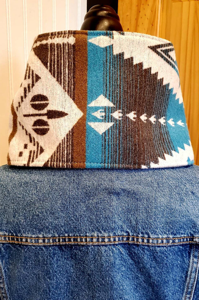 Casual Cowboylife Wool Scarf