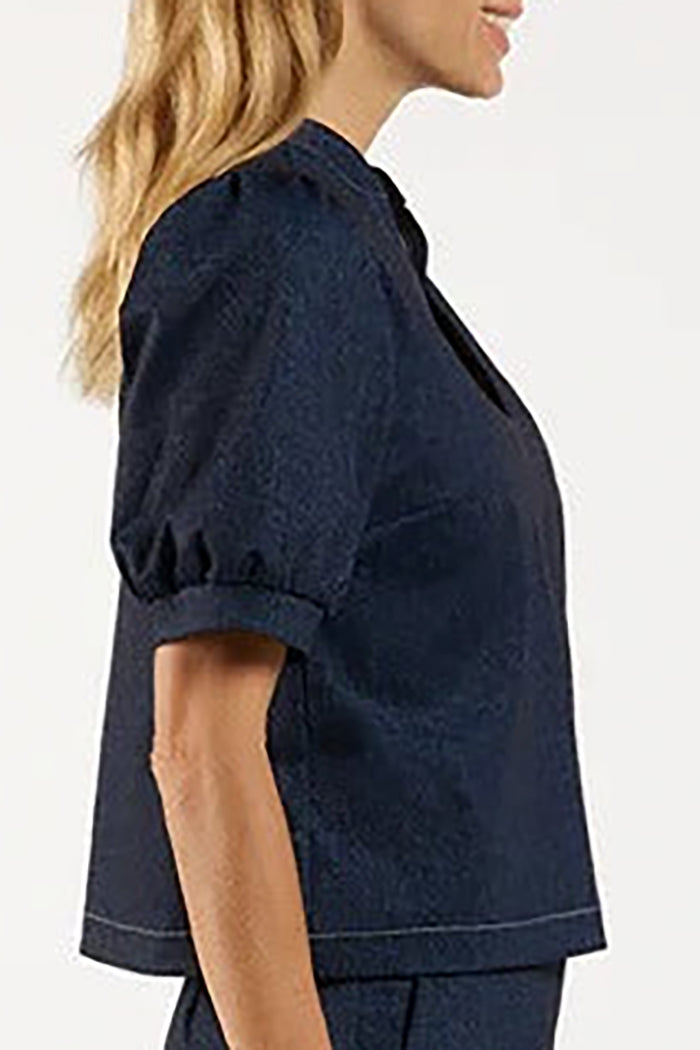 Casual Puff Sleeve Top