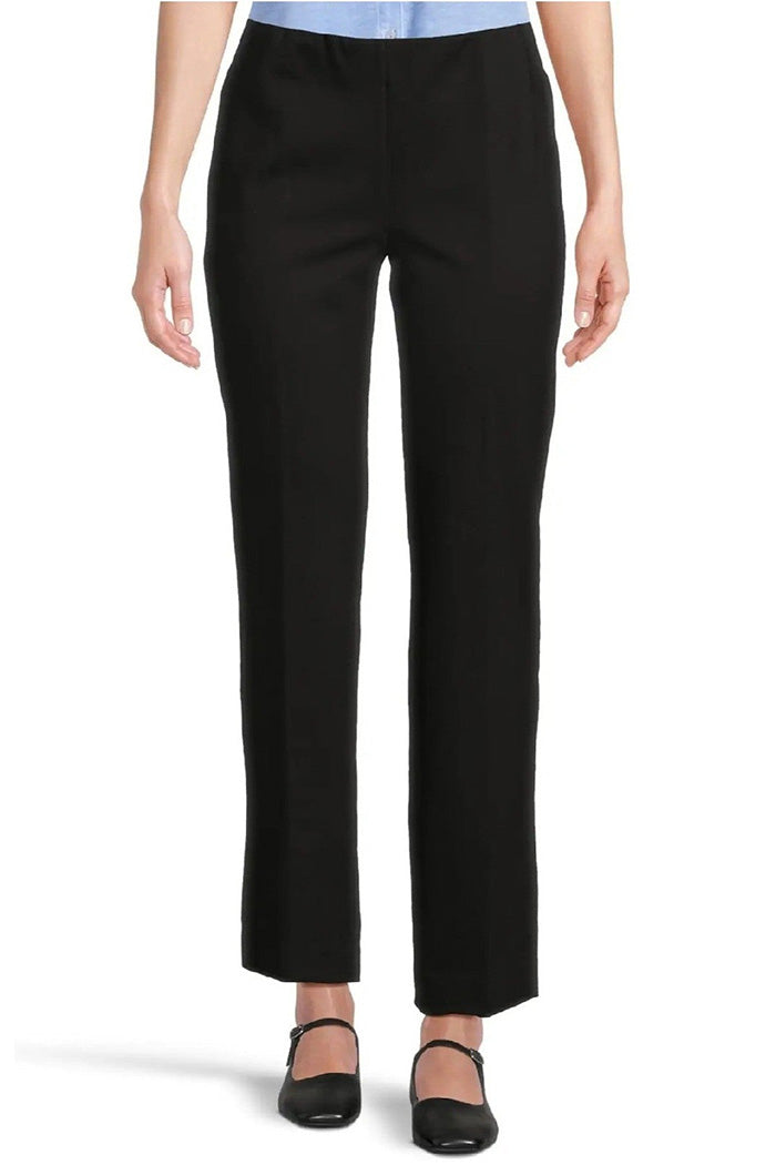 Pull On Straight Leg Pants
