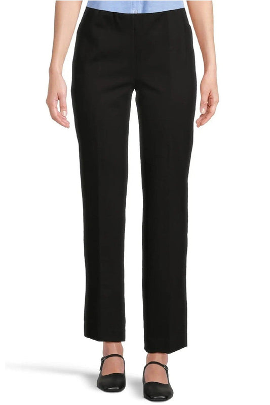 Pull On Straight Leg Pants