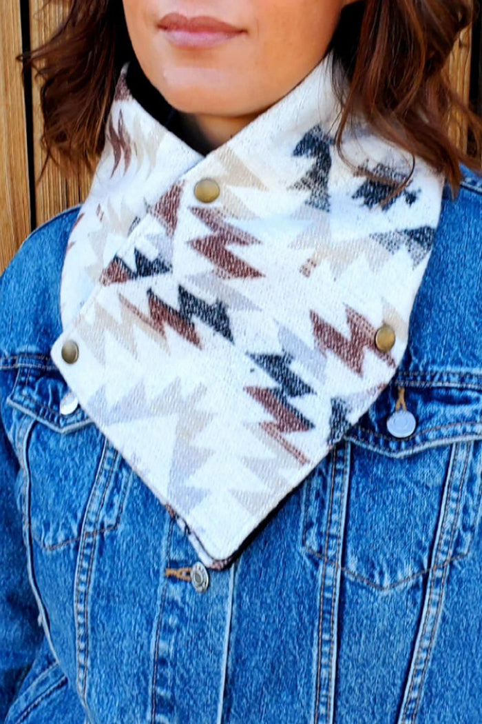 Casual Cowboylife Wool Scarf
