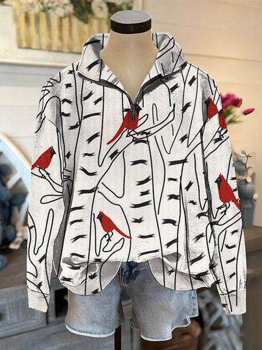 Casual Animal Pattern Top