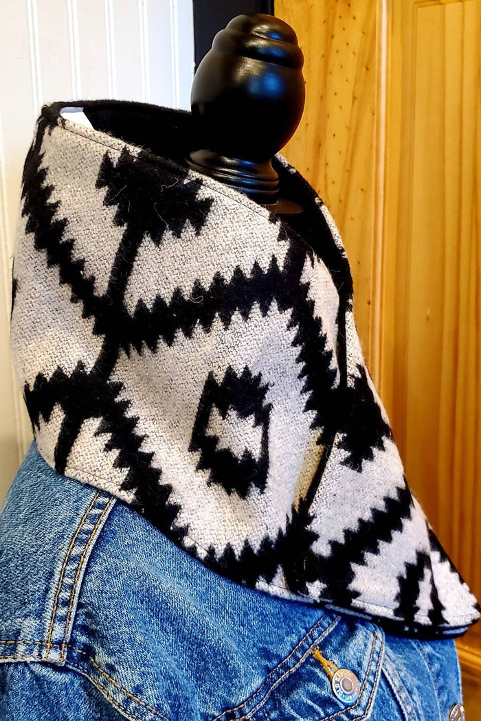 Casual Cowboylife Wool Scarf