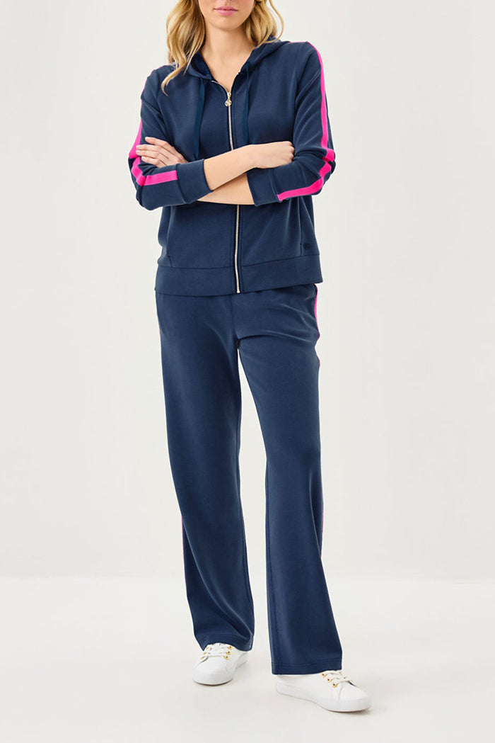 Casual Sporty Zip Set